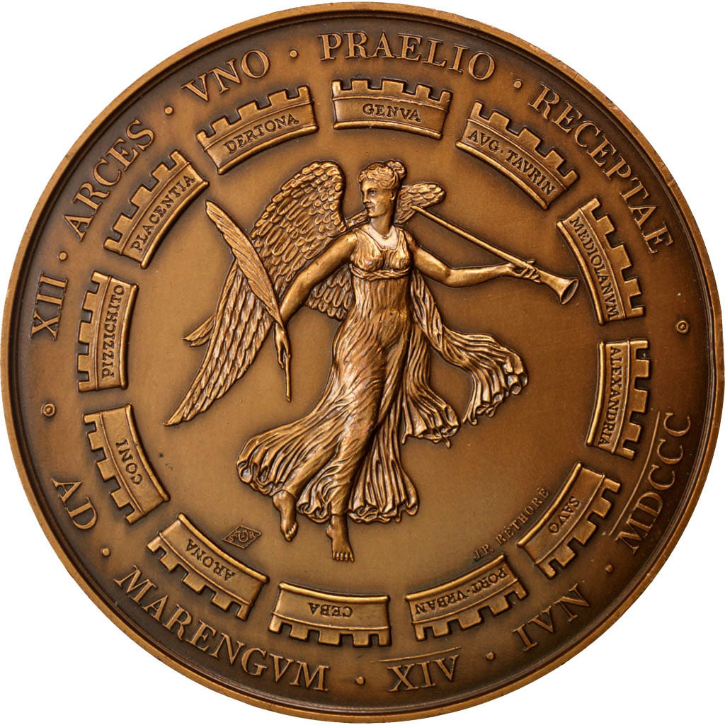 France, Medal, First French Empire, History, TTB+, Bronze