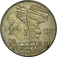 Moeda, Polónia, 10 Zlotych, 1971, Warsaw, VF(30-35), Cobre-níquel, KM:64