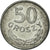 Coin, Poland, 50 Groszy, 1986, Warsaw, EF(40-45), Aluminum, KM:48.2