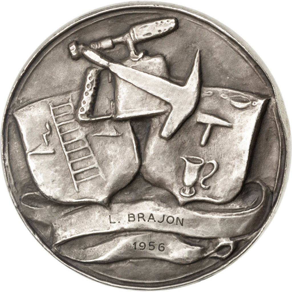 Frankrijk, Medal, French Fourth Republic, Business & industry, Corbin, PR