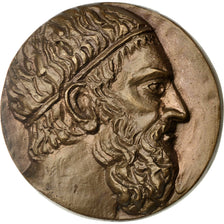 Germany, Medal, Archimède, History, 1981, AU(55-58), Bronze