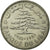 Coin, Lebanon, Livre, 1981, EF(40-45), Nickel, KM:30