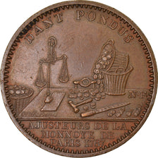 France, Medal, Administration des Monnaies et Médailles, PARIS, AU(50-53)