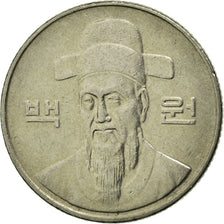 Coin, KOREA-SOUTH, 100 Won, 1992, EF(40-45), Copper-nickel, KM:35.2
