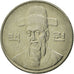 Coin, KOREA-SOUTH, 100 Won, 1992, EF(40-45), Copper-nickel, KM:35.2