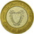 Moneta, Bahrajn, 100 Fils, 1992, EF(40-45), Bimetaliczny, KM:20