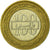 Moneta, Bahrajn, 100 Fils, 1992, EF(40-45), Bimetaliczny, KM:20