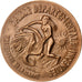 Francia, Medal, French Fifth Republic, Politics, Society, War, EBC, Bronce