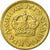 Moneta, Jugosławia, Petar II, 2 Dinara, 1938, VF(30-35), Aluminium-Brąz, KM:20