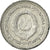 Coin, Yugoslavia, Dinar, 1963, VF(20-25), Aluminum, KM:36