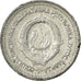 Coin, Yugoslavia, Dinar, 1963, VF(20-25), Aluminum, KM:36