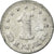 Moneta, Jugosławia, Dinar, 1963, VF(20-25), Aluminium, KM:36