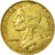 Moneta, Francja, Marianne, 5 Centimes, 1987, Paris, VF(20-25), Aluminium-Brąz
