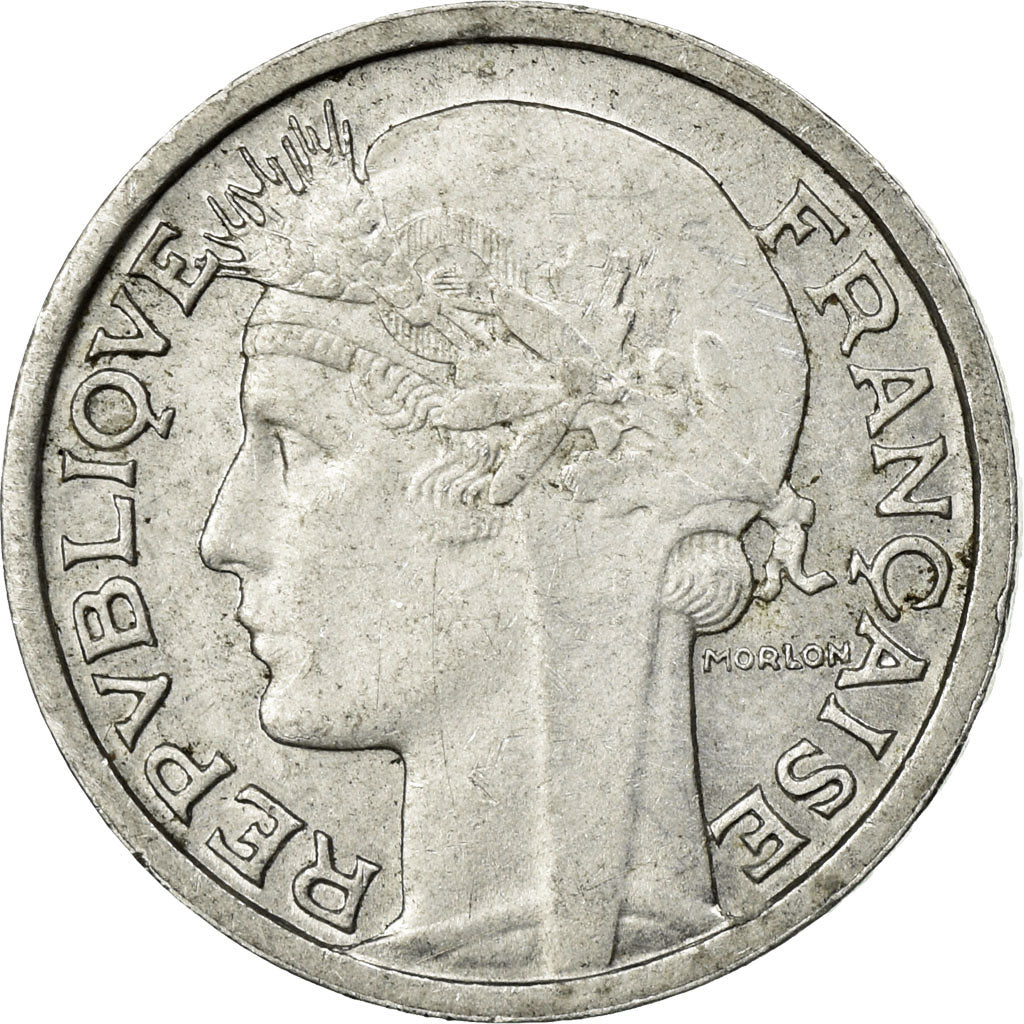 Coin, France, Morlon, 50 Centimes, 1947, Paris, EF(40-45), Aluminum, KM:894.1a