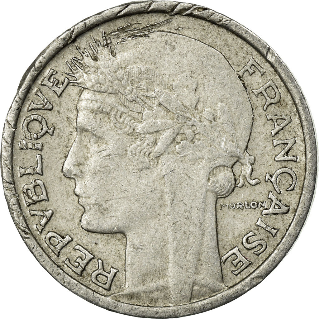 Coin, France, Morlon, 50 Centimes, 1947, Beaumont - Le Roger, EF(40-45)