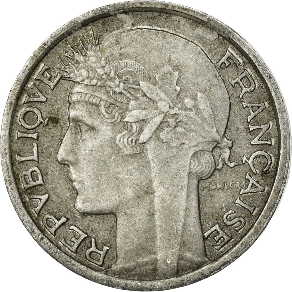 Coin, France, Morlon, 50 Centimes, 1947, Beaumont - Le Roger, VF(30-35)
