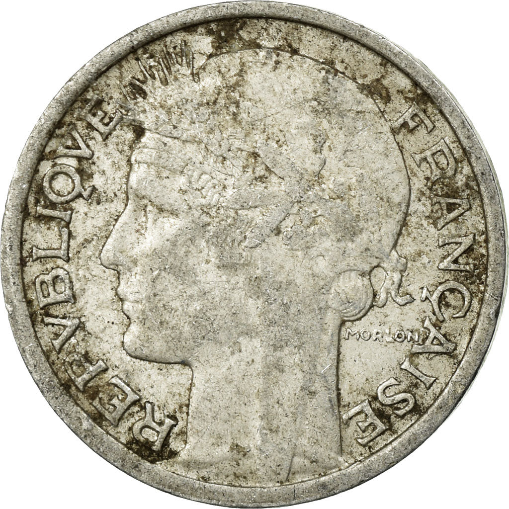 Coin, France, Morlon, 50 Centimes, 1941, Paris, VF(30-35), Aluminum, KM:894.1a