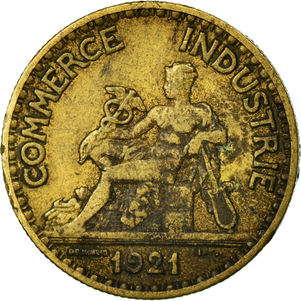 Coin, France, Chambre de commerce, 50 Centimes, 1921, Paris, F(12-15)