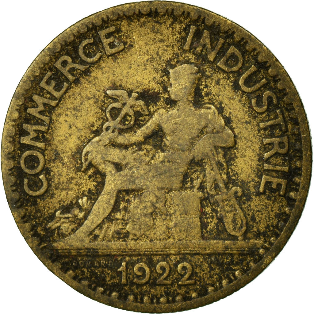 Monnaie, France, Chambre de commerce, 50 Centimes, 1922, Paris, TB
