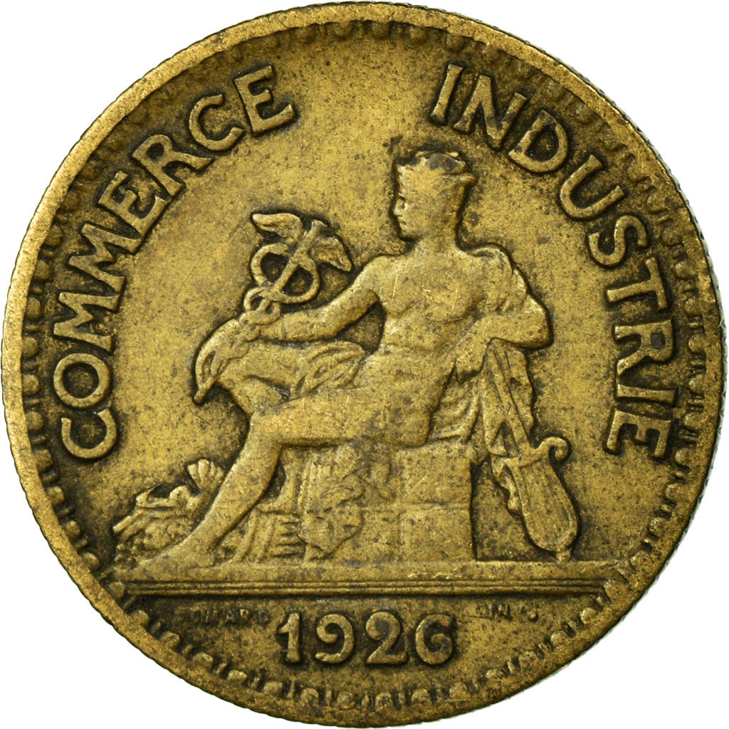 Moneta, Francia, Chambre de commerce, 50 Centimes, 1926, Paris, MB+