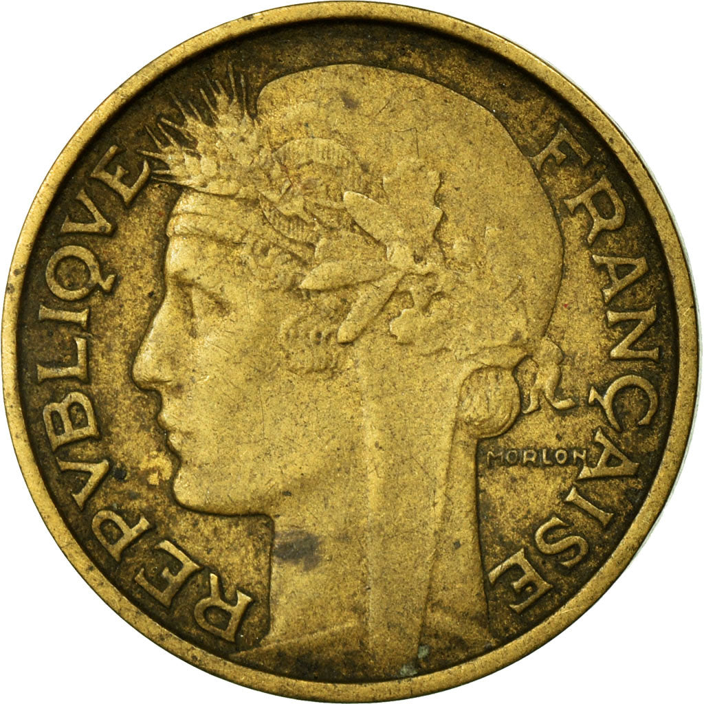 Monnaie, France, Morlon, 50 Centimes, 1932, Paris, TB, Aluminum-Bronze