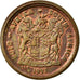 Coin, South Africa, 2 Cents, 1993, EF(40-45), Copper Plated Steel, KM:133