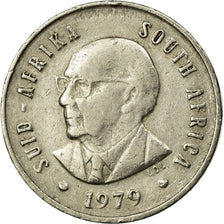 Monnaie, Afrique du Sud, 5 Cents, 1979, TTB, Nickel, KM:100