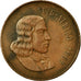 Münze, Südafrika, 2 Cents, 1965, S+, Bronze, KM:66.2