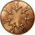 France, Medal, French Fifth Republic, Politics, Society, War, AU(55-58), Bronze