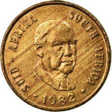 Münze, Südafrika, Cent, 1982, SS, Bronze, KM:109