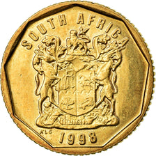 Monnaie, Afrique du Sud, 10 Cents, 1998, TTB, Bronze Plated Steel, KM:161