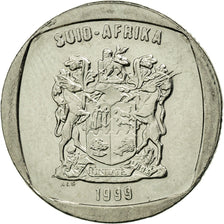 Moneta, Sudafrica, Rand, 1999, BB, Rame placcato nichel, KM:164