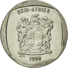 Moneta, Sudafrica, Rand, 1998, BB, Rame placcato nichel, KM:164