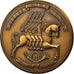 Frankrijk, Medal, French Fifth Republic, Politics, Society, War, ZF, Bronze