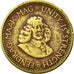 Coin, South Africa, 1/2 Cent, 1964, VF(20-25), Brass, KM:56