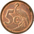 Monnaie, Afrique du Sud, 5 Cents, 1997, TTB, Copper Plated Steel, KM:160