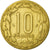 Moneta, Państwa Afryki Środkowej, 10 Francs, 1975, Paris, EF(40-45)
