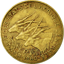 Coin, Central African States, 10 Francs, 1980, Paris, VF(30-35)