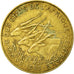 Moeda, Estados da África Central, 10 Francs, 1983, Paris, VF(30-35)