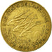 Moneta, Stati dell’Africa centrale, 10 Francs, 1985, Paris, BB