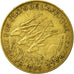 Coin, Central African States, 10 Francs, 1985, Paris, EF(40-45)