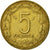 Munten, Staten van Centraal Afrika, 5 Francs, 1979, Paris, ZF, Aluminum-Bronze
