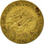 Coin, Central African States, 5 Francs, 1983, Paris, VF(30-35), Aluminum-Bronze
