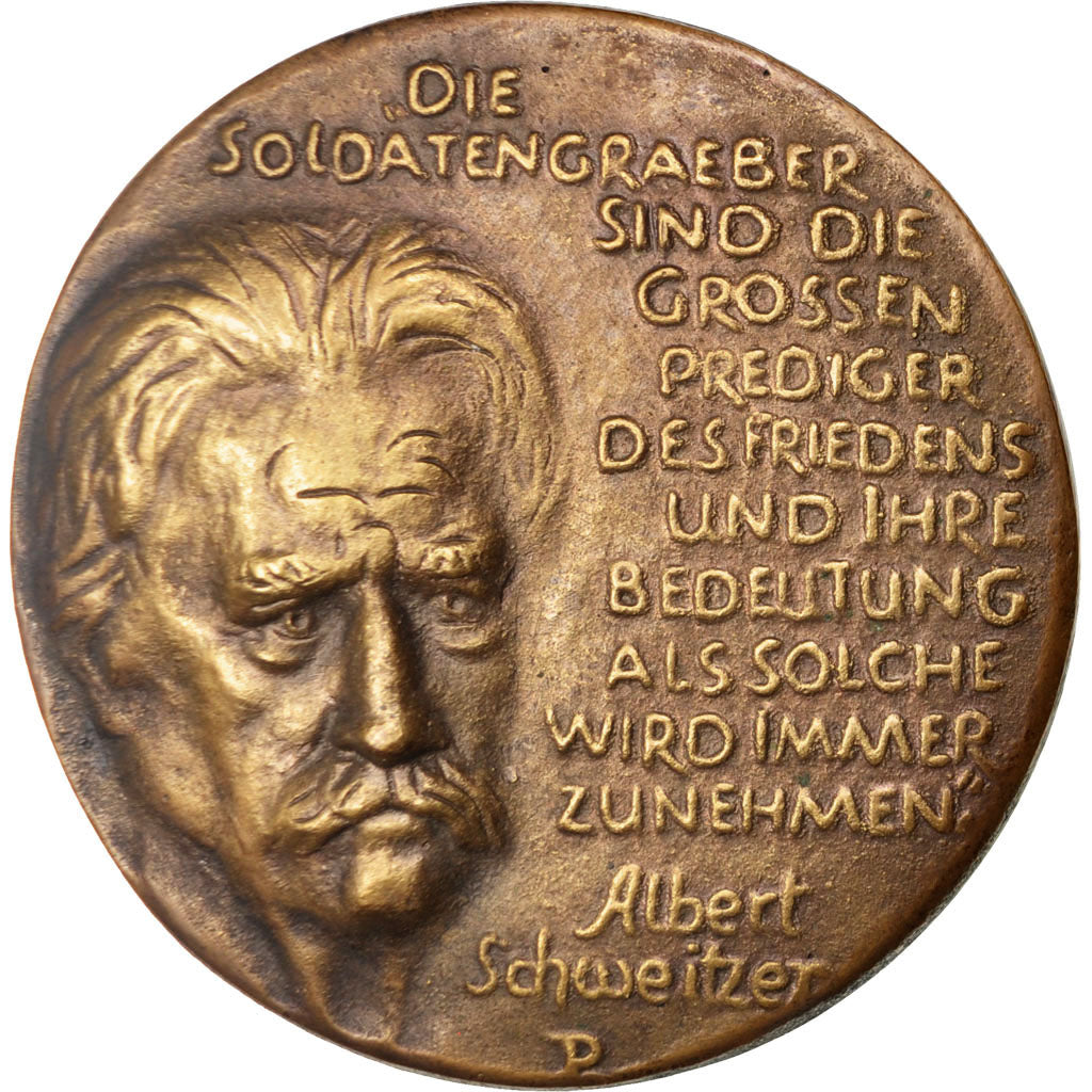 Germany, Medicine, Medal, AU(55-58), Bronze, 80, 312.00