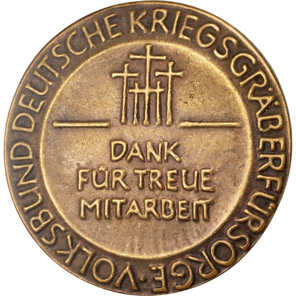 Germany, Medicine, Medal, AU(55-58), Bronze, 80, 312.00