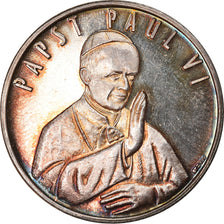 Zwitserland, Medaille, Visite de Paul VI à Genève, Religions & beliefs, 1969