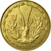 Moneta, Stati dell'Africa occidentale, 5 Francs, 1987, Paris, BB
