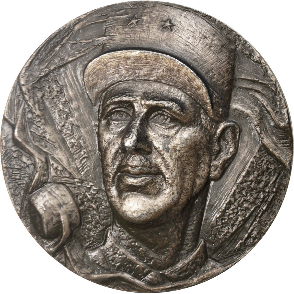 France, Medal, French Fifth Republic, History, AU(55-58), Silver