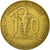 Moeda, Estados da África Ocidental, 10 Francs, 1985, Paris, VF(30-35)