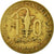 Moeda, Estados da África Ocidental, 10 Francs, 1987, Paris, VF(20-25)